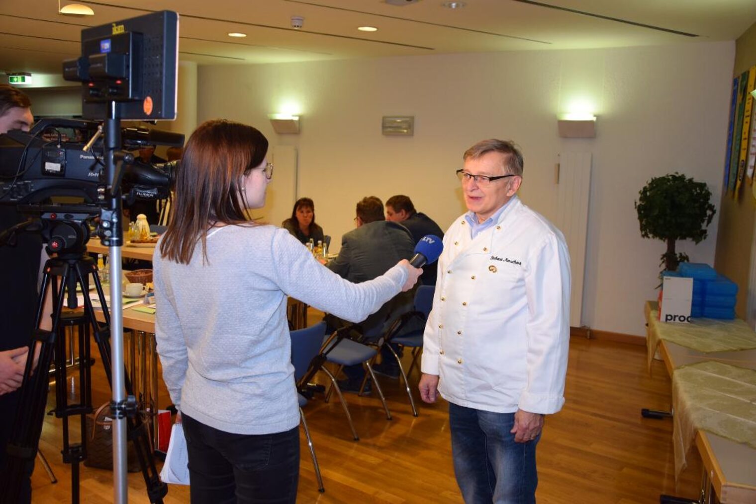 Handwerkermesse 2020 Pressekonferenz 1