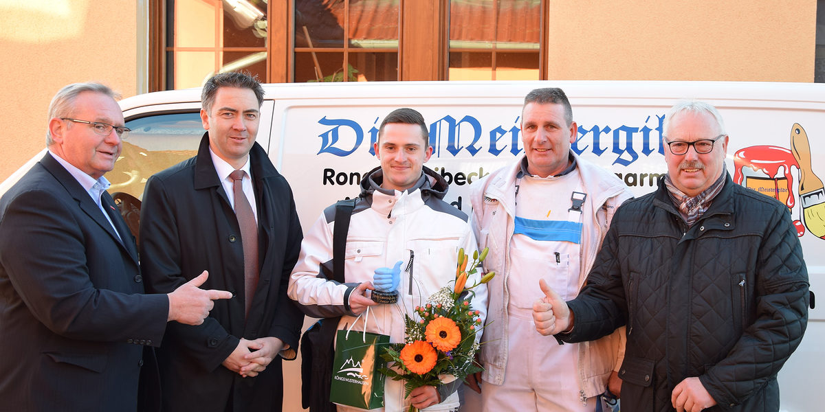 Lehrling des Monats Januar 2020