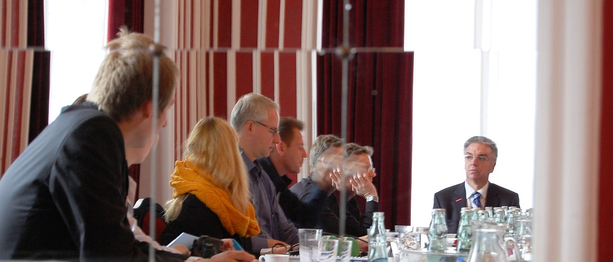Grenzkriminalität Sonderumfrage in Dresden