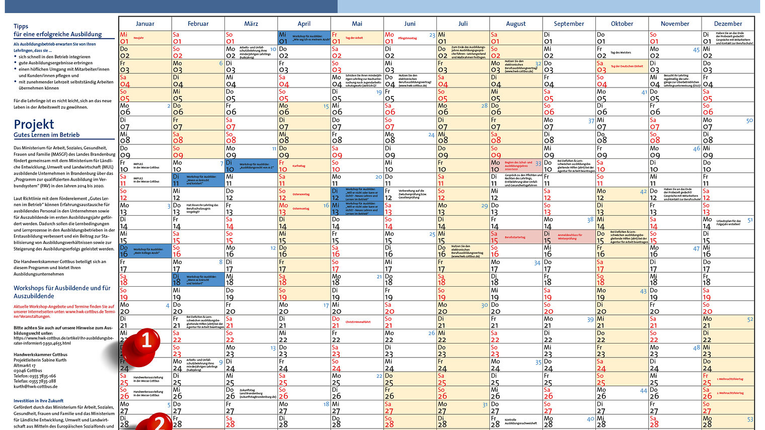 Ausbildungskalender 2020 Teil_2