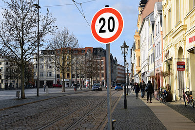 Altmarkt Cottbus Verkehrskonzept