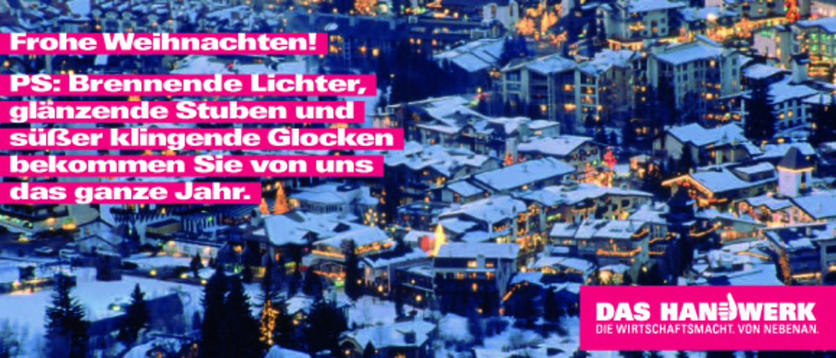 Weihnachtskarte