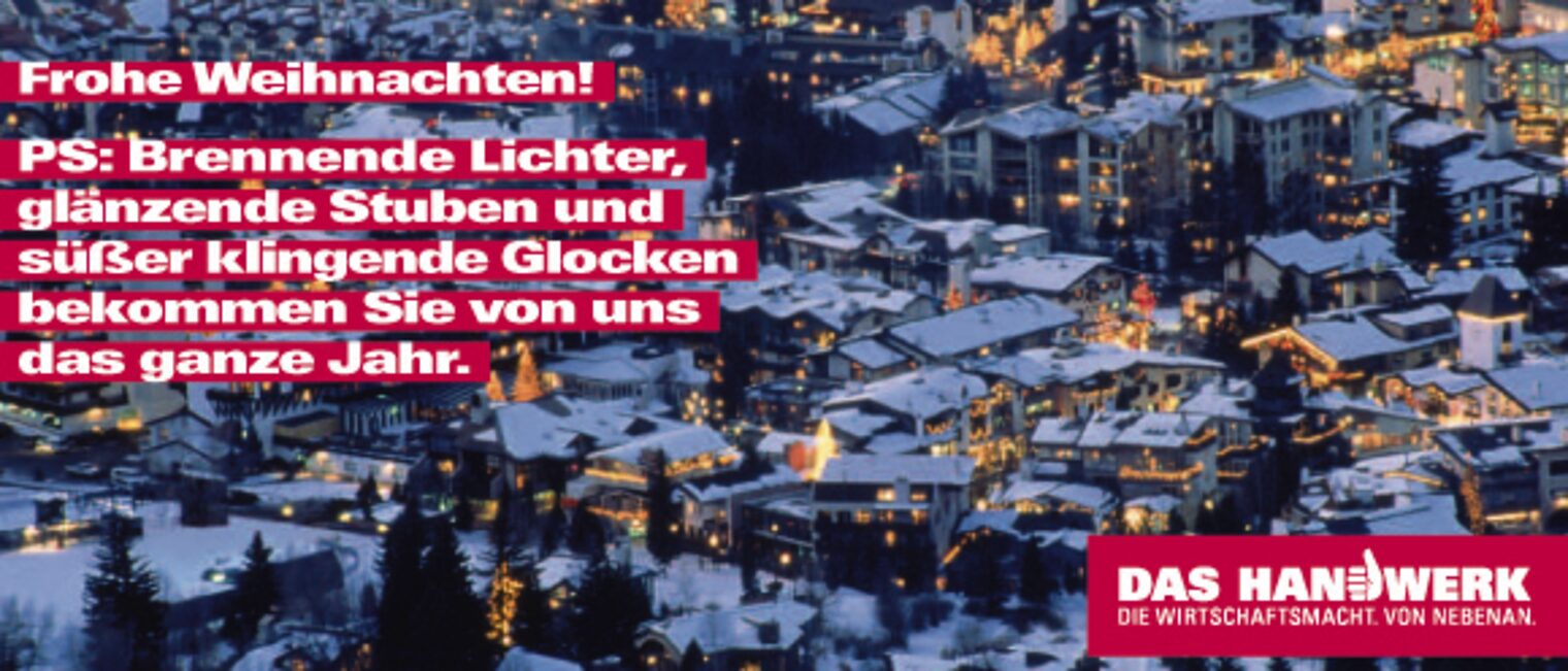 Weihnachtskarte