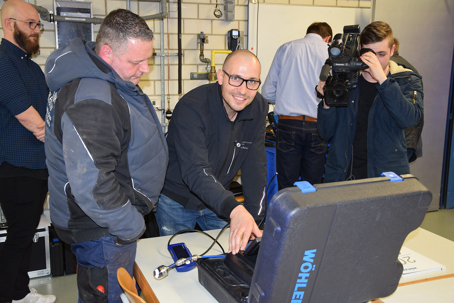 Matthias Valentin SHK Innovationstag