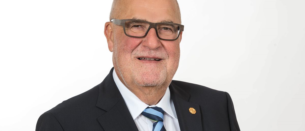 Porträt Peter Dreißig Präsident der Handwerkskammer Cottbus