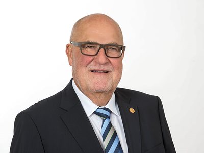 Porträt Peter Dreißig Präsident der Handwerkskammer Cottbus