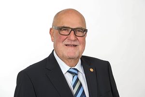 Porträt Peter Dreißig Präsident der Handwerkskammer Cottbus