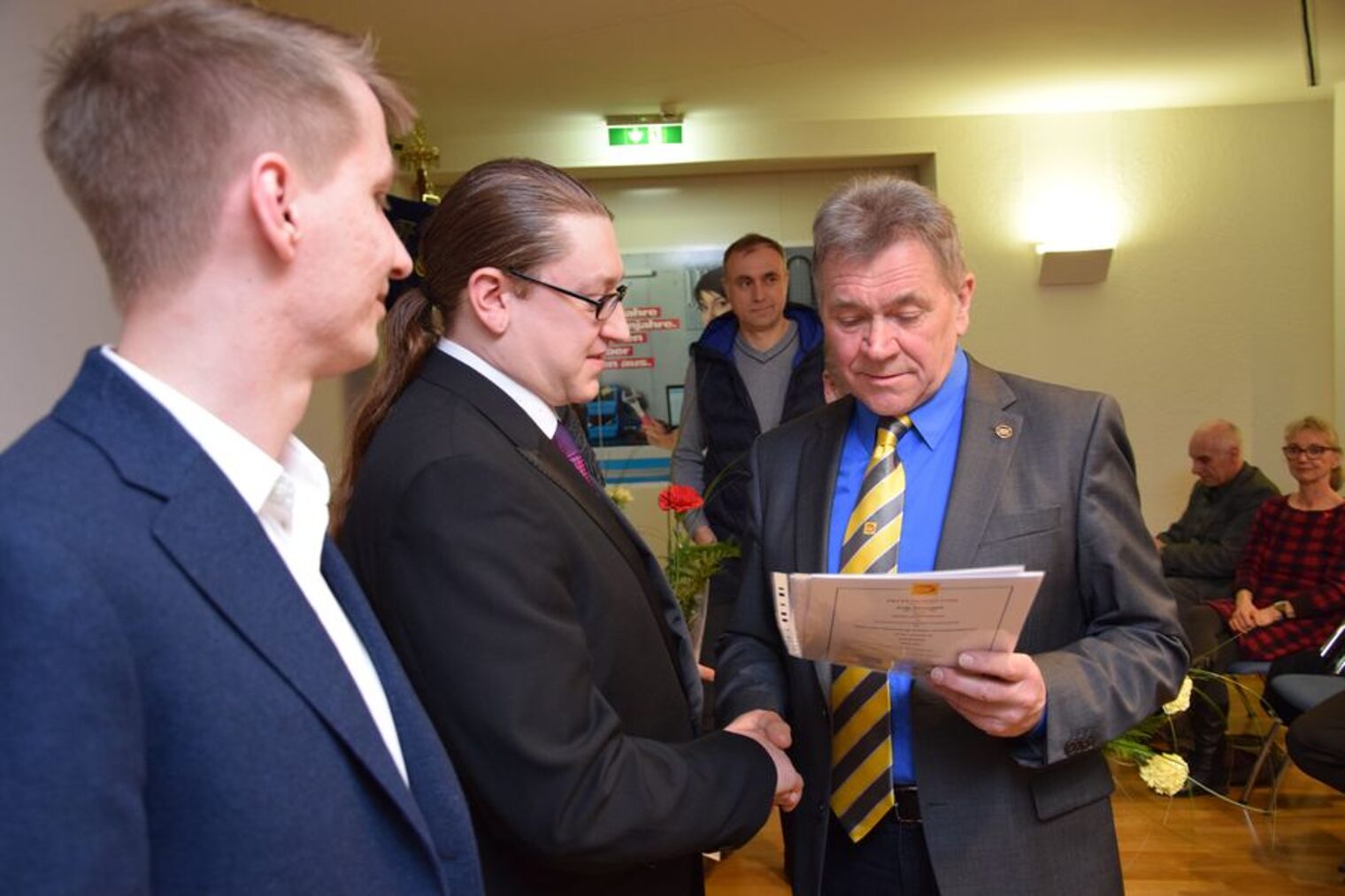 Freisprechung Elektroniker 2020