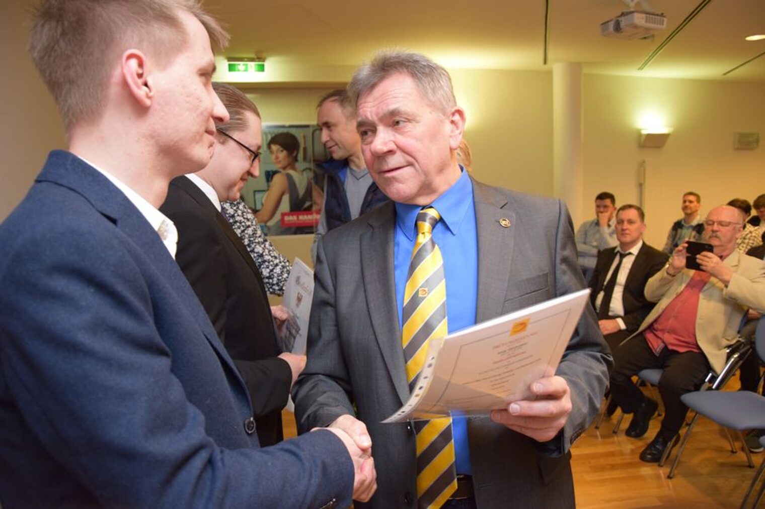 Freisprechung Elektroniker 2020