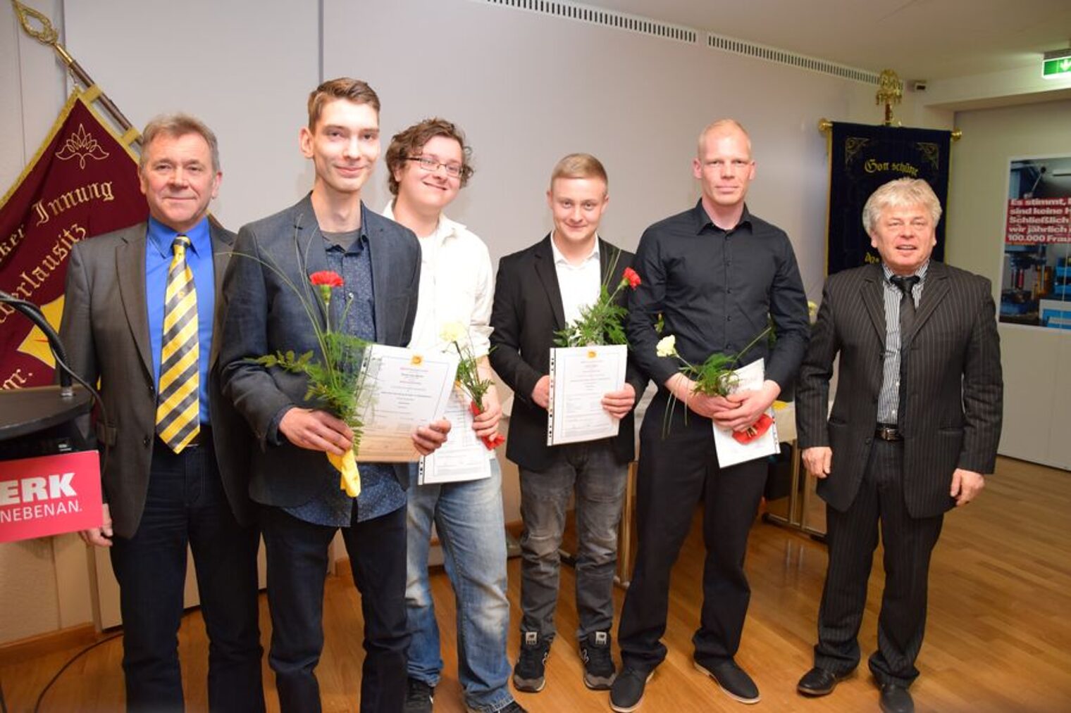 Freisprechung Elektroniker 2020