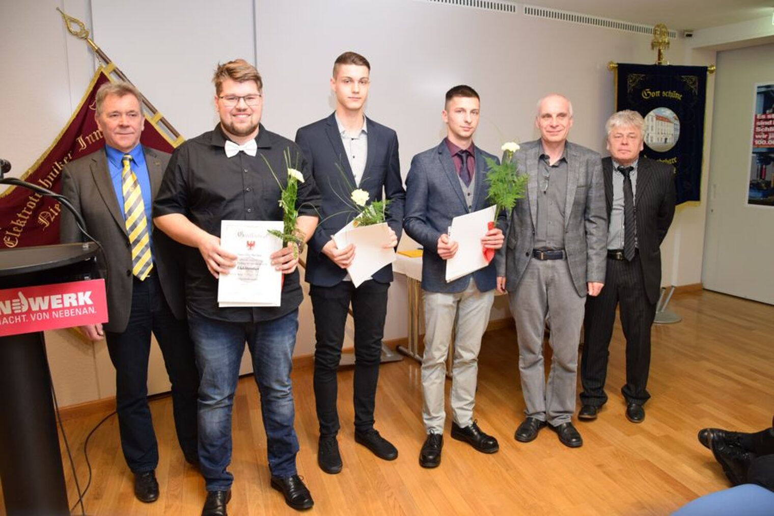 Freisprechung Elektroniker 2020