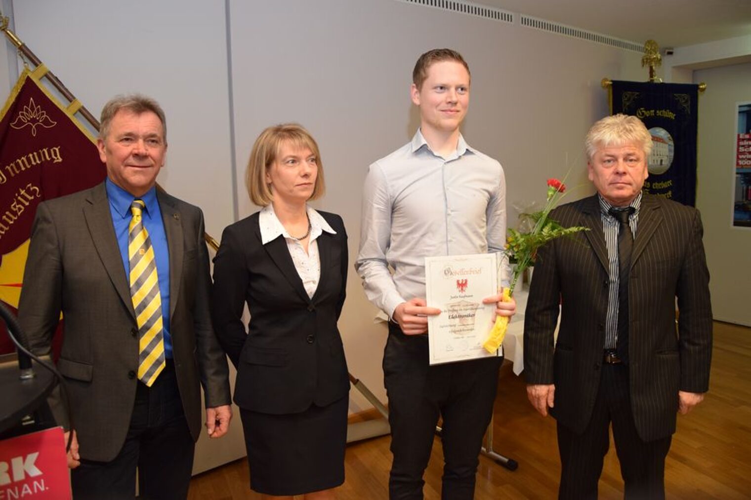 Freisprechung Elektroniker 2020