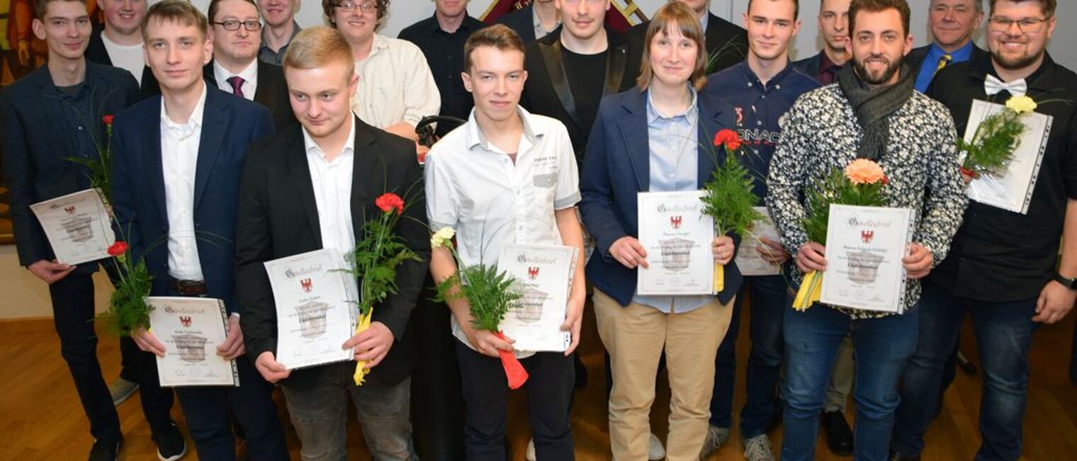 Freisprechung Elektroniker 2020