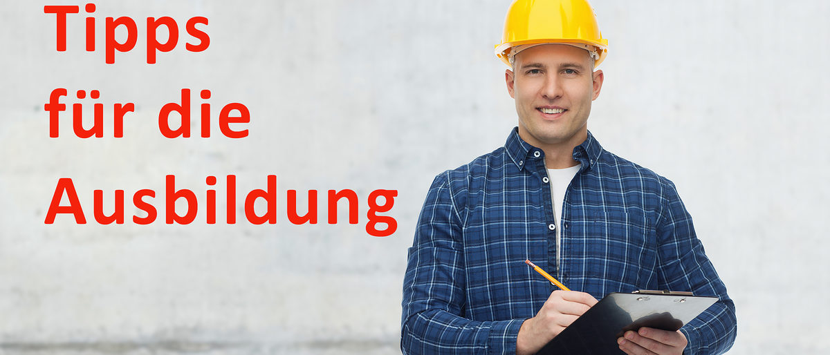 Hilfe bei der Ausbildung