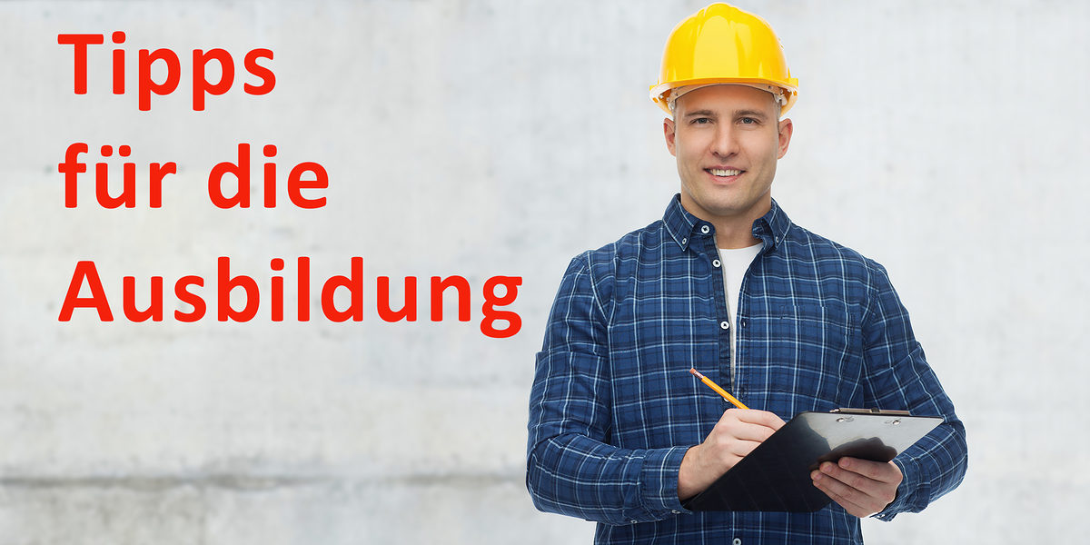 Hilfe bei der Ausbildung