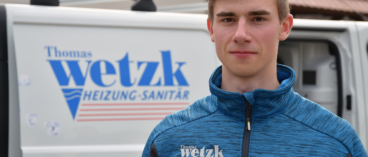 Niklas Böttcher Lehrling des Monats März 2020