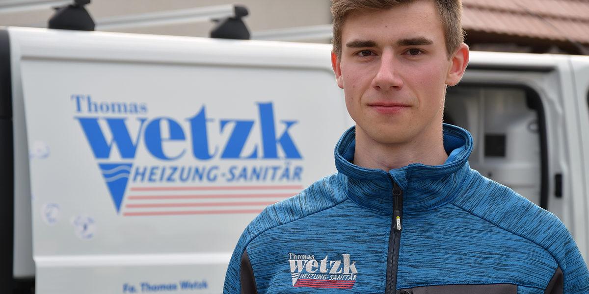 Niklas Böttcher Lehrling des Monats März 2020