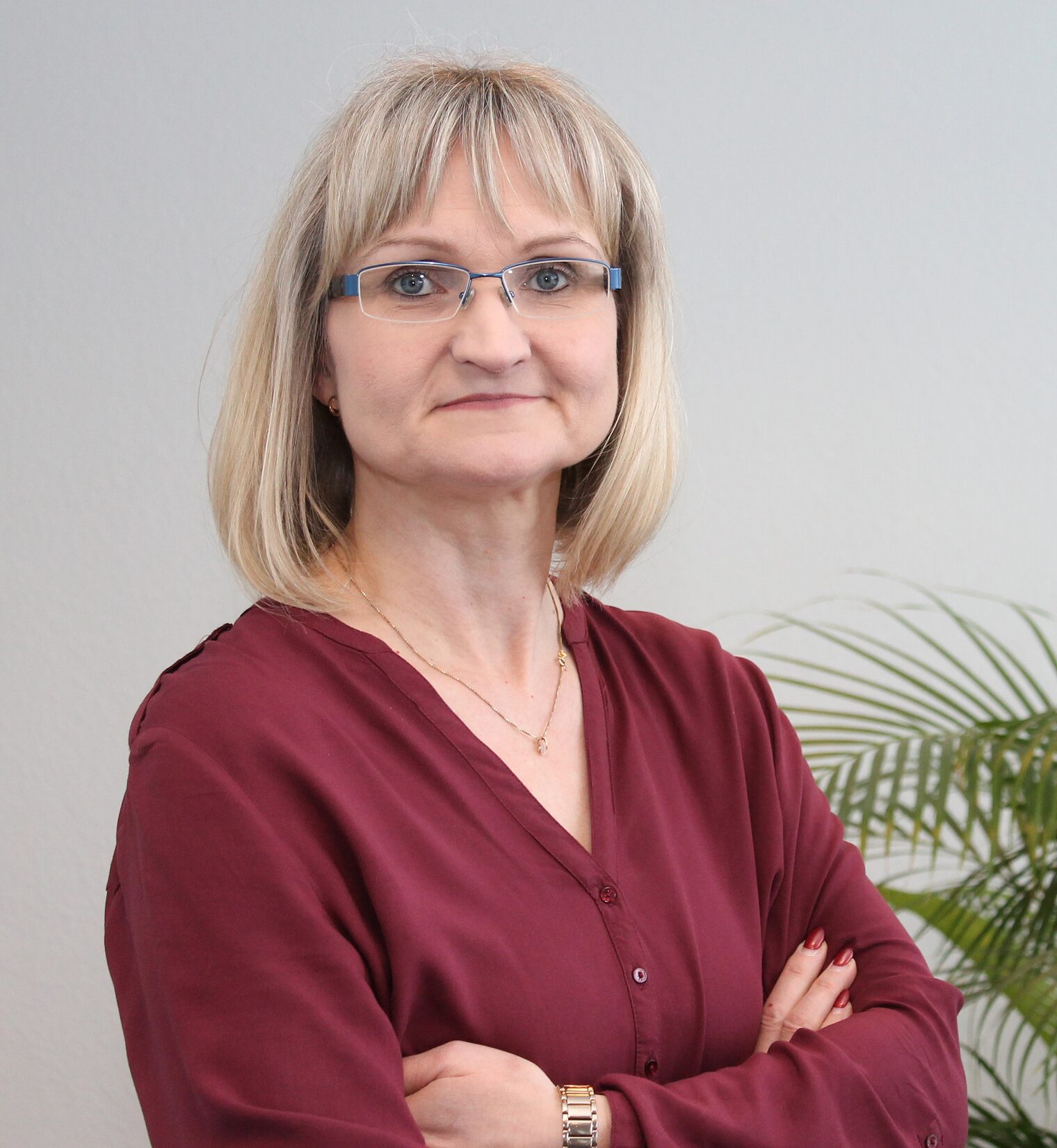 Christine Halkow, Leiterin Teamservice Agentur für Arbeit Cottbus