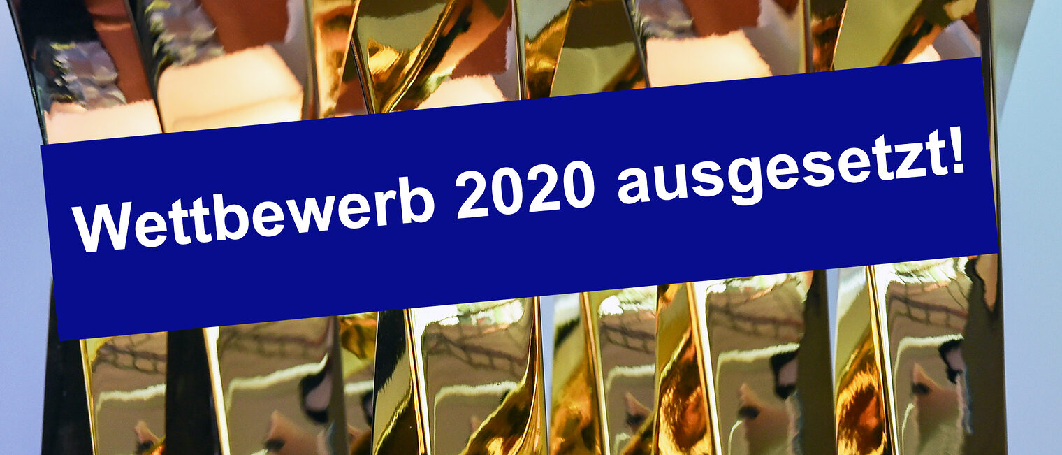 Zukunftspreis 2020 Wettbewerb ausgesetzt