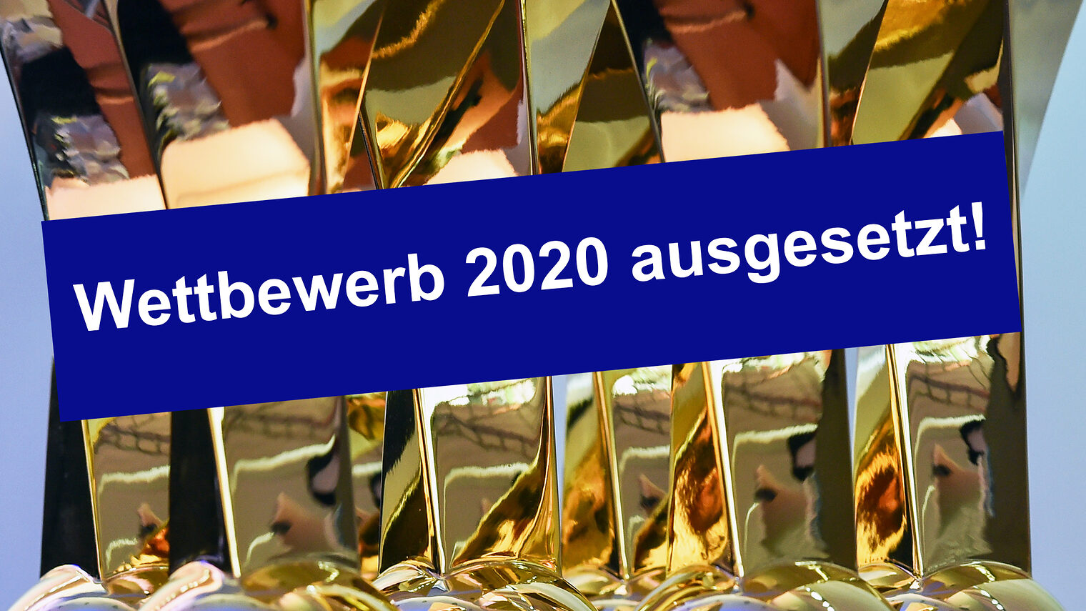 Zukunftspreis 2020 Wettbewerb ausgesetzt