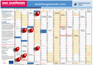 Ausbildungskalender 2020 Teil 7
