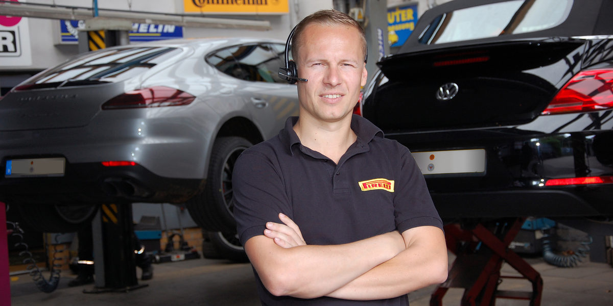 Andreas Klaue Reifen Tauchmann