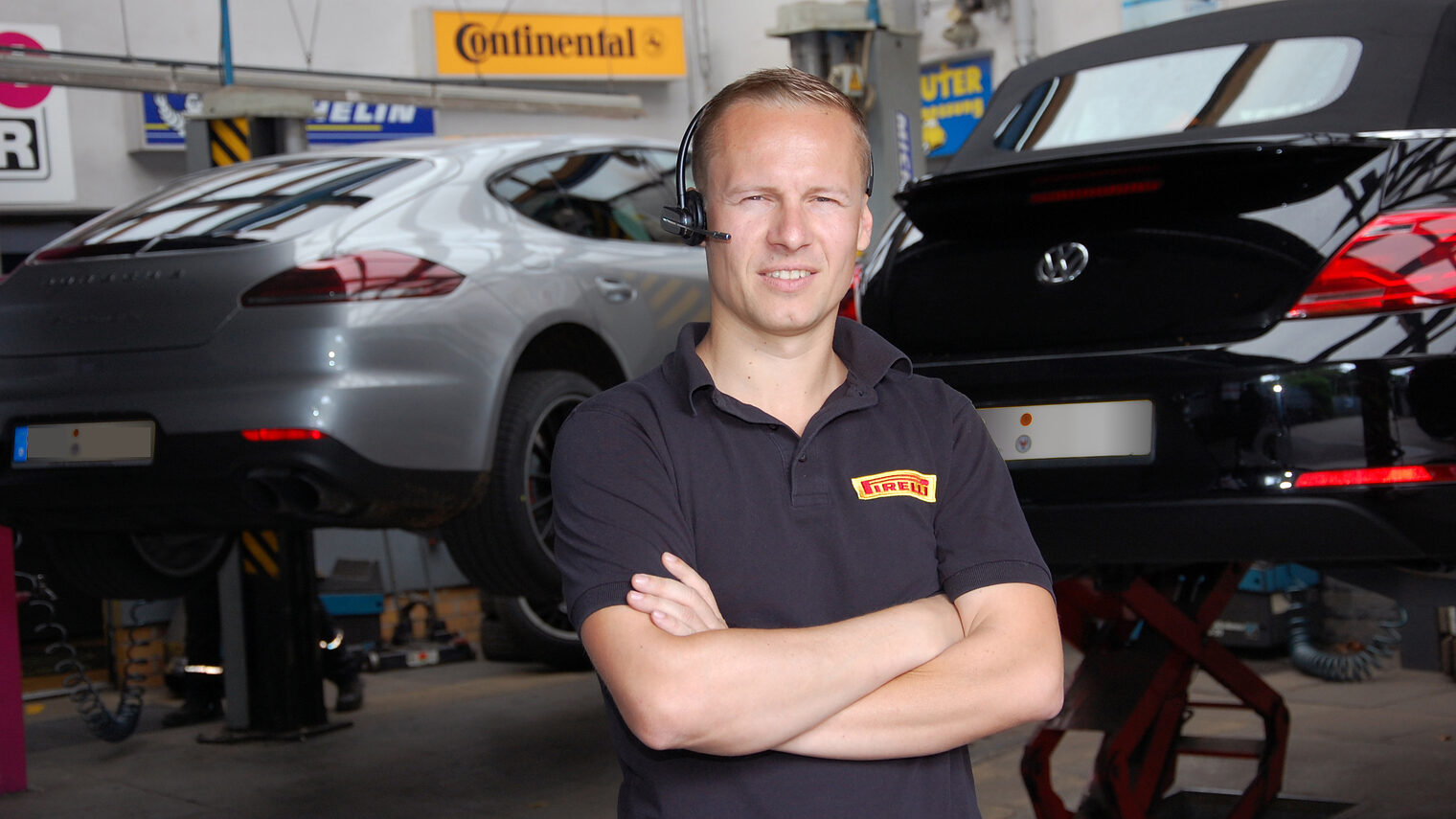 Andreas Klaue Reifen Tauchmann