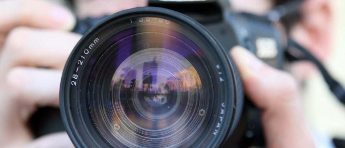 Fotograf Kamera