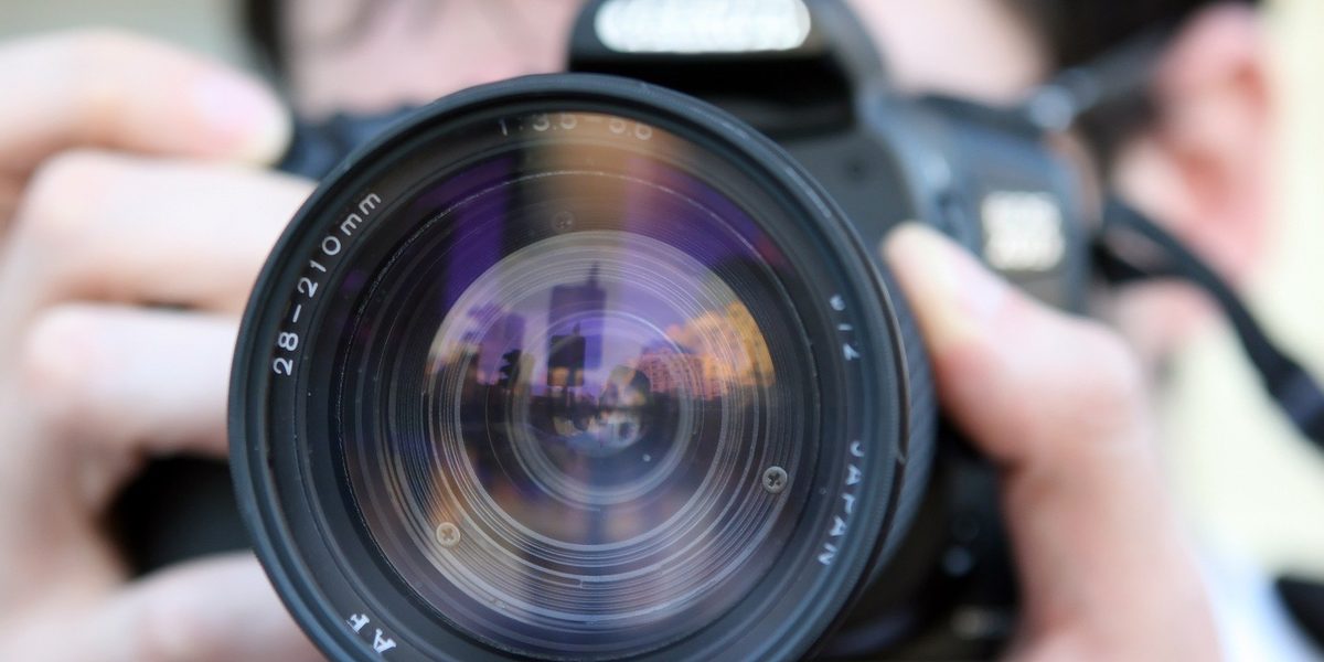 Fotograf Kamera