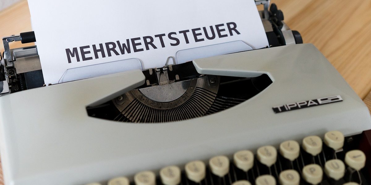 Mehrwertsteuer