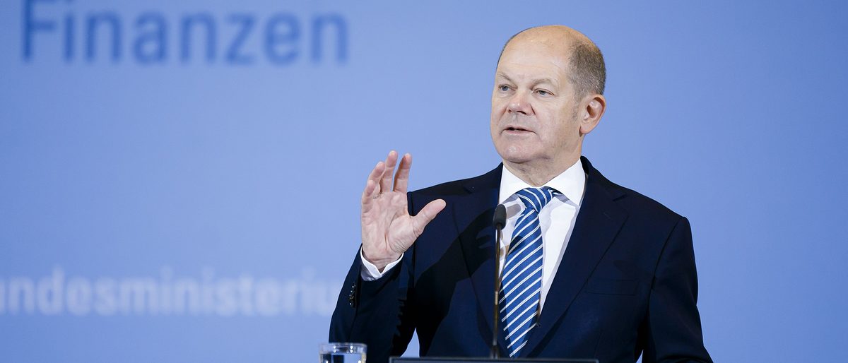 Bundesfinanzminister Olaf Scholz