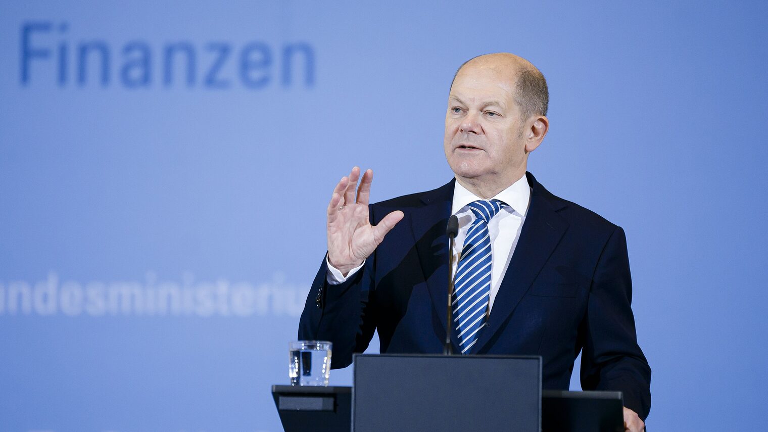 Bundesfinanzminister Olaf Scholz