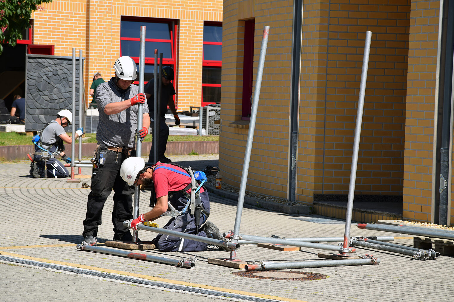 Anpassungsqualifizierung Gerüstbauer 2020