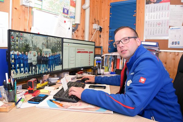 Sven Rademacher 100 Jahre Betrieb Büro