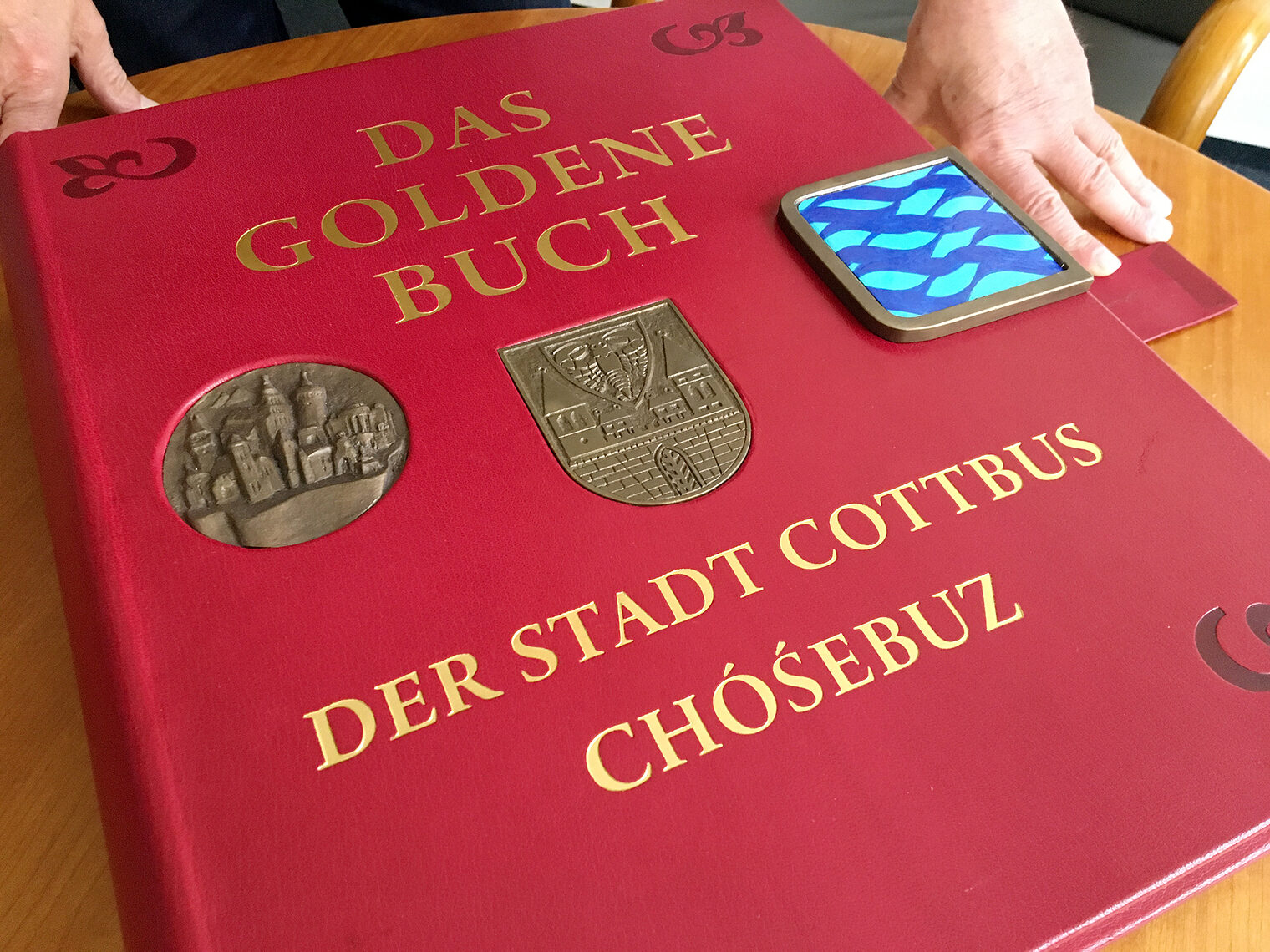 Goldenes Buch der Stadt Cottbus