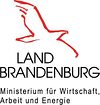 Logo MWAE Ministerium für Wirtschaft, Arbeit und Energie des Landes Brandenburg