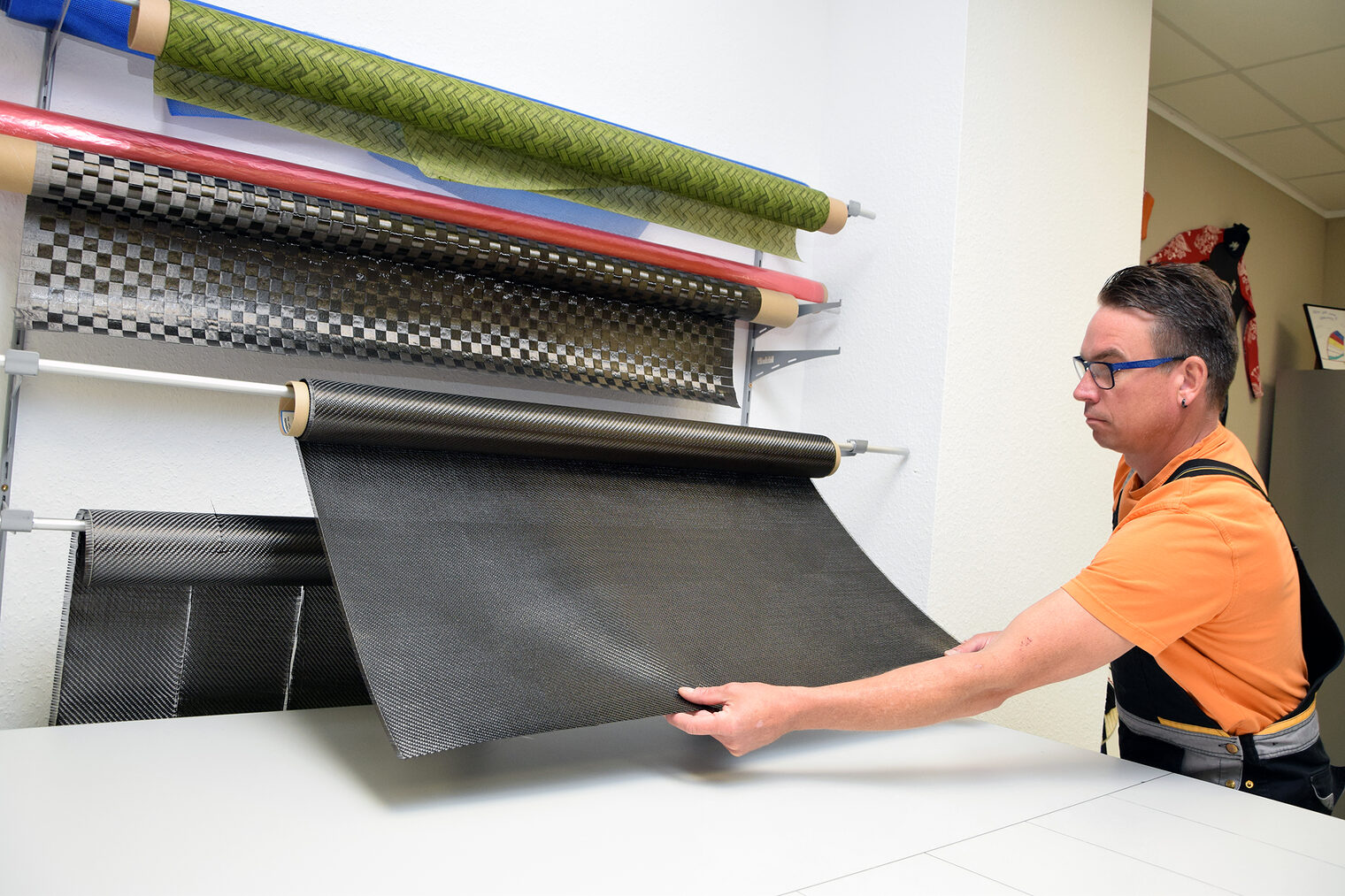 Materialauswahl Marco Schaal