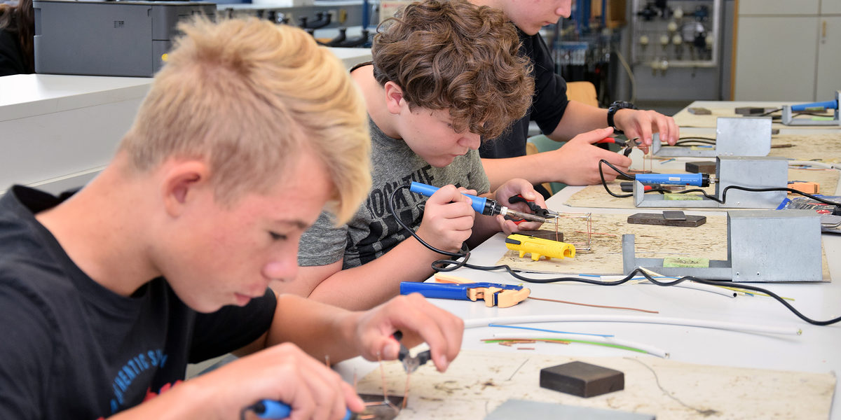 Berufsorientierung 2020 Schule Vetschau
