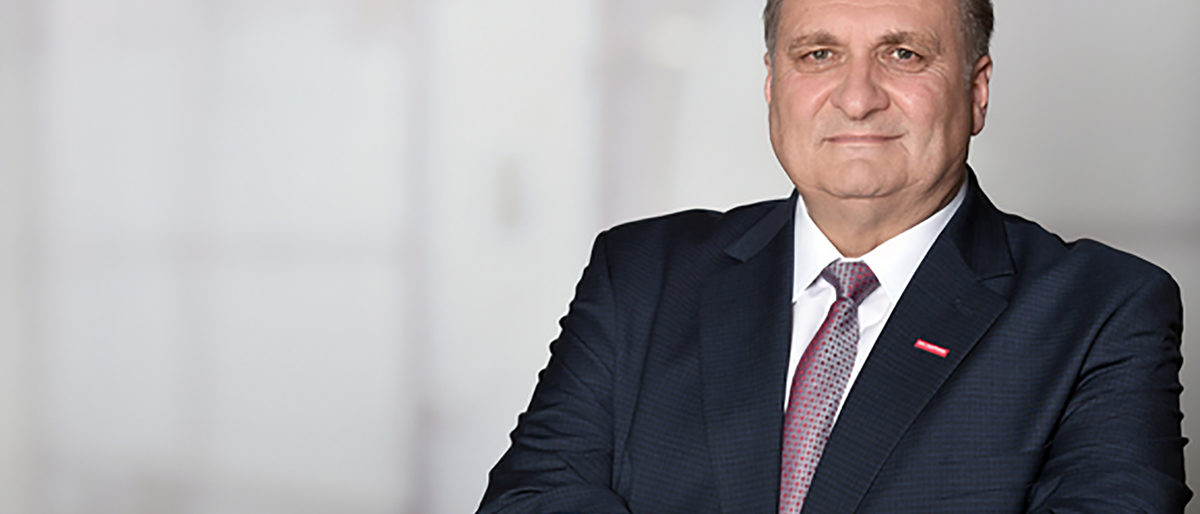 Hans Peter Wollseifer, Präsident des Zentralverbandes des Deutschen Handwerks