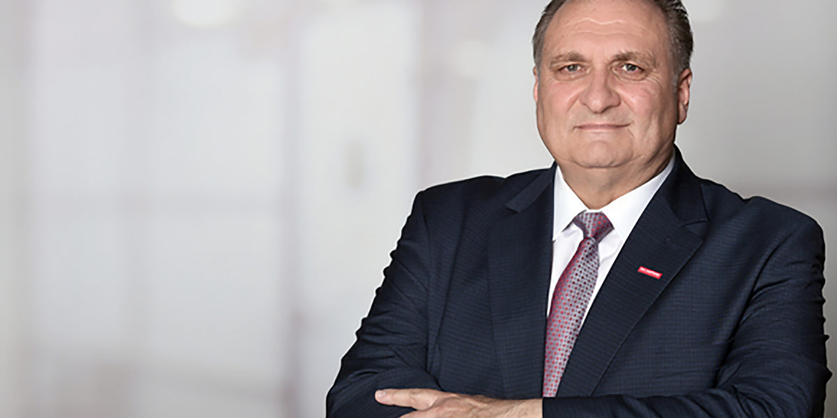Hans Peter Wollseifer, Präsident des Zentralverbandes des Deutschen Handwerks 
