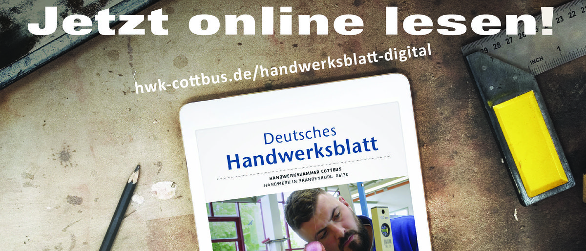Handwerksblatt digital Werbung