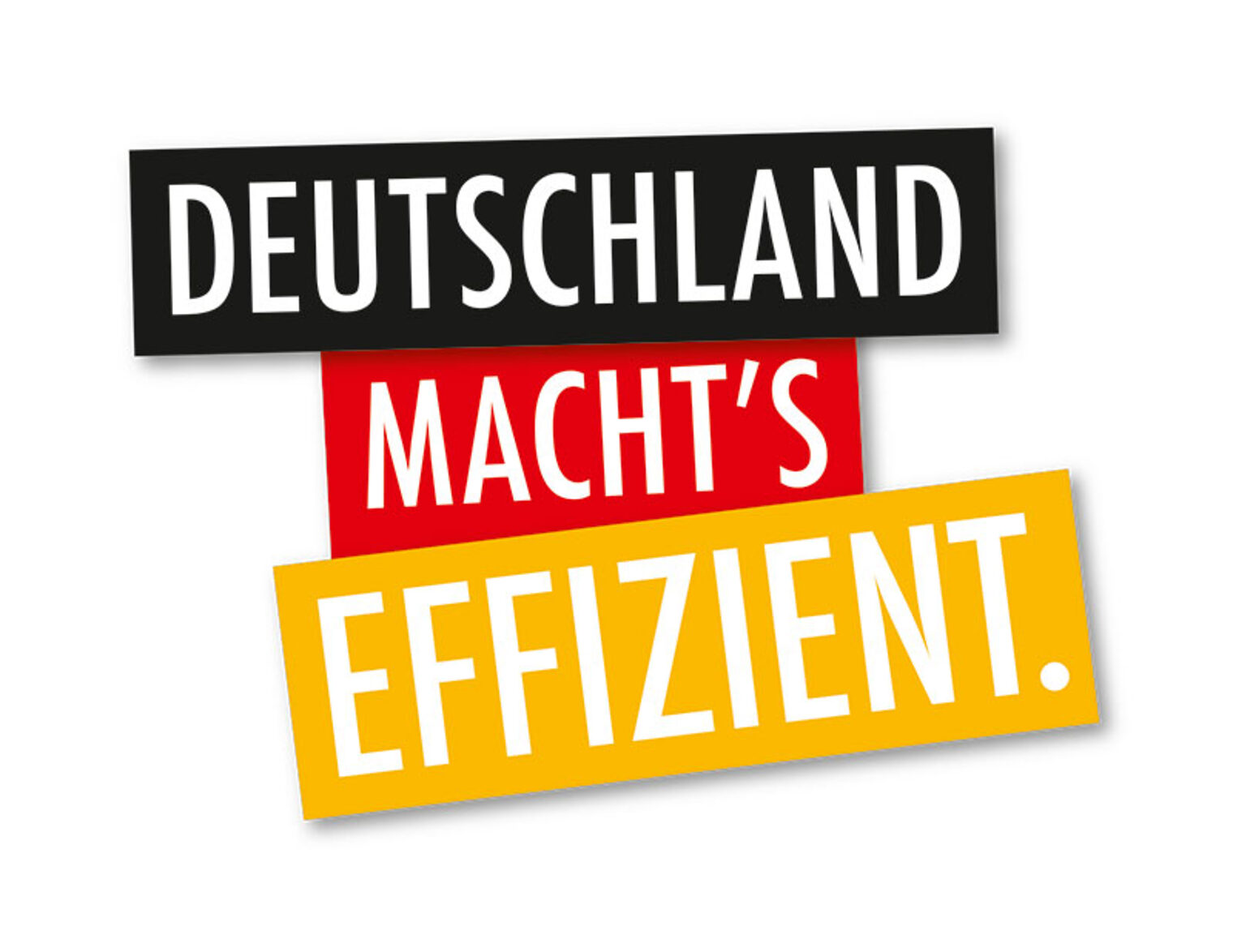 Deutschland machts Effizient