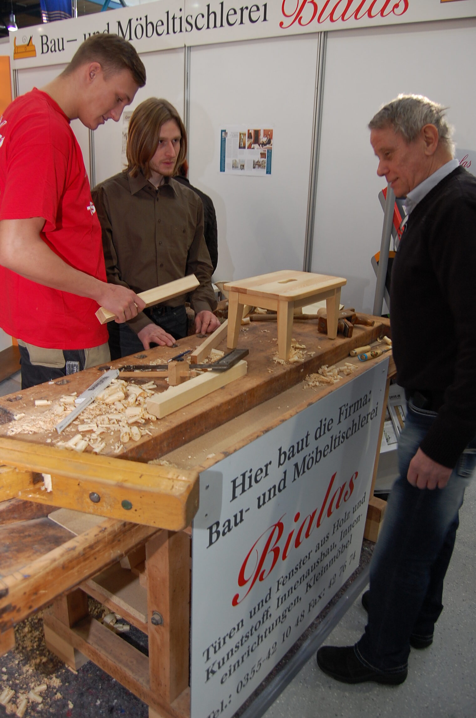 23. Handwerkerausstellung in Cottbus