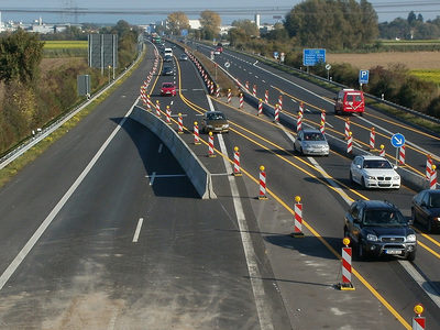 Pendlerpauschale Autobahn Transport