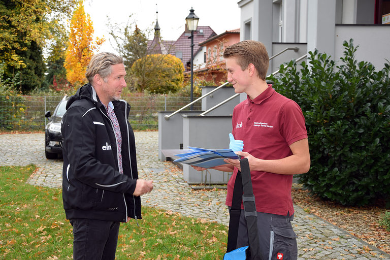 Lehrling des Monats Oktober 2020 Alexander Schmidt