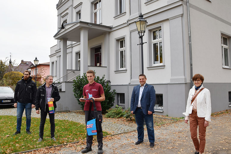 Lehrling des Monats Oktober 2020 Alexander Schmidt