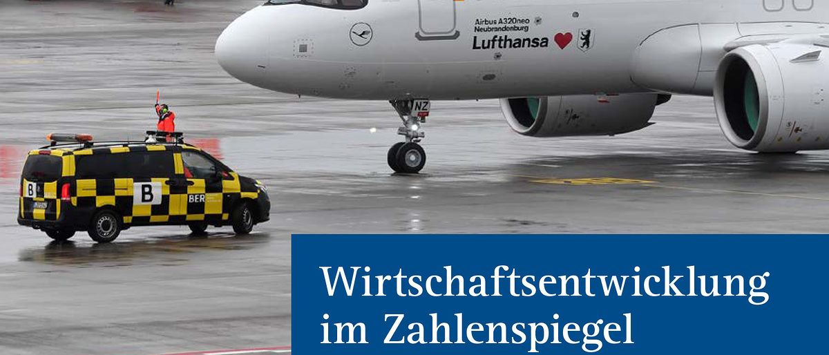 Titelbild Zahlenspiegel 2020 Flughafen BER