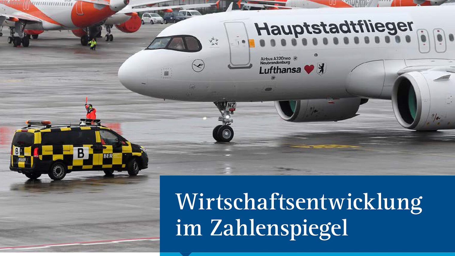 Titelbild Zahlenspiegel 2020 Flughafen BER