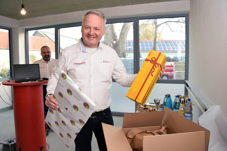 Knut Morgner Haustechnik Landesausbildungspreis 2020