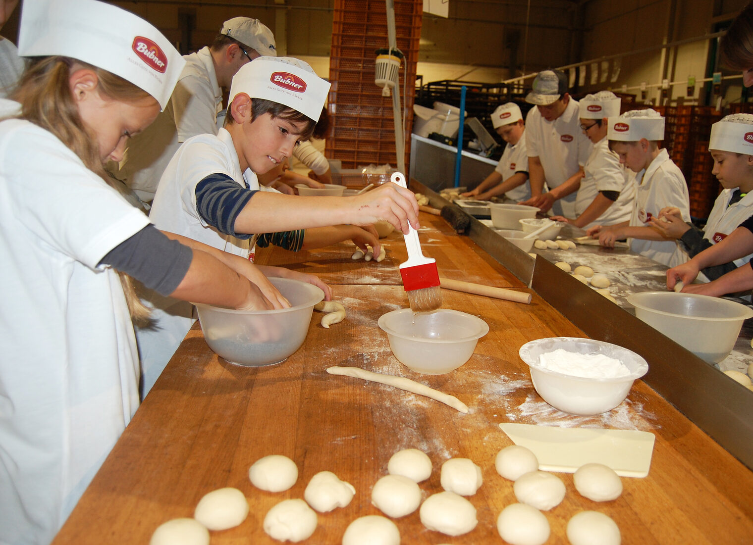 Kinderakademie Bäckerei Bubner